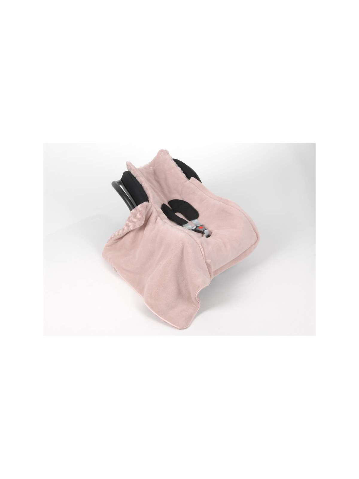 Nid d'ange doudou pour enfant rose 