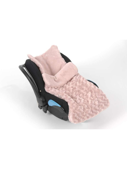 Nid d'ange doudou pour enfant rose 