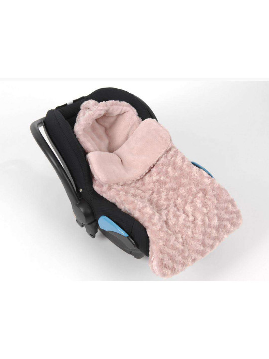 Nid d'ange doudou pour enfant rose 