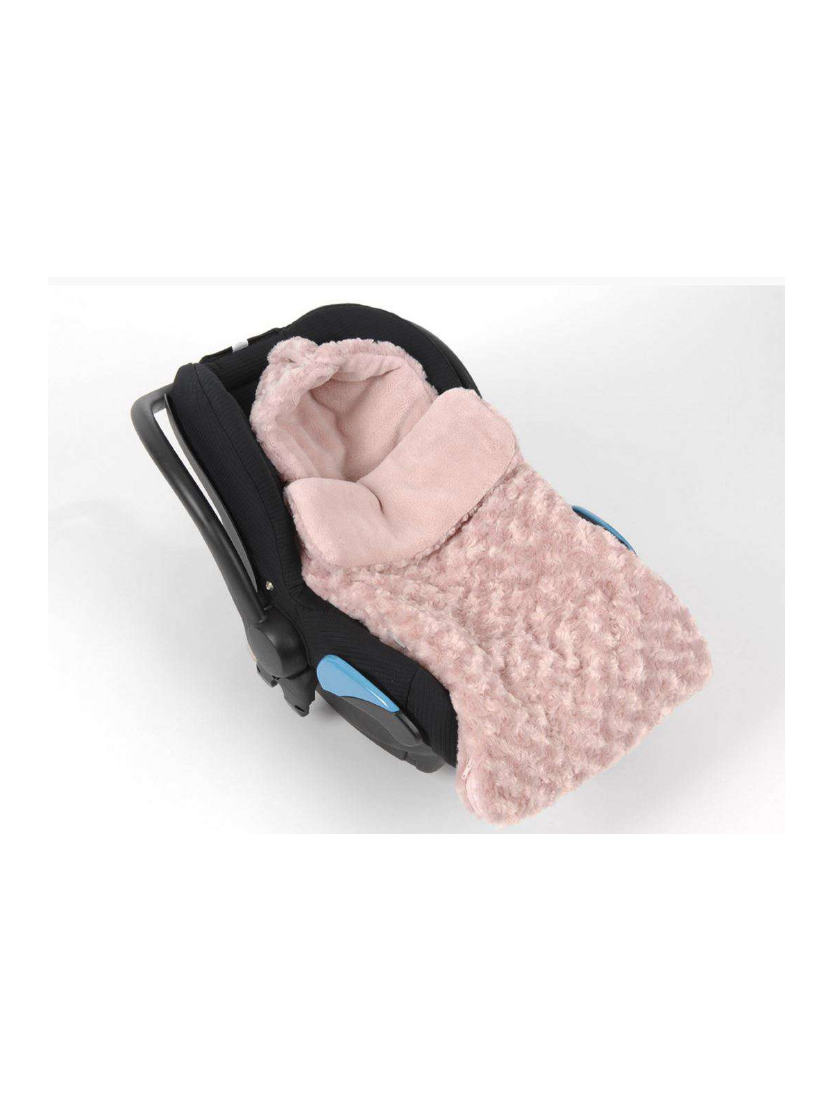 Nid d'ange doudou pour enfant rose 