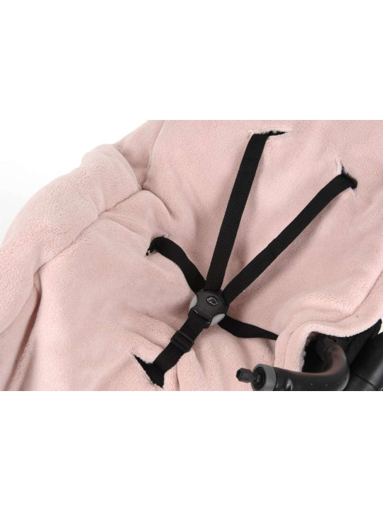 Nid d'ange doudou pour enfant rose plus de 6 mois