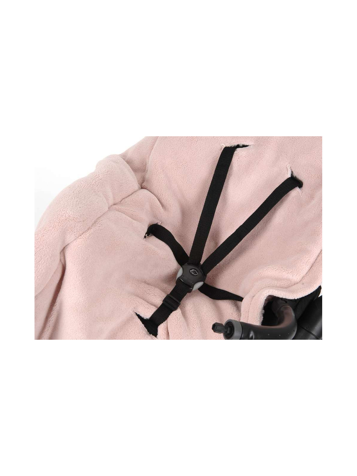 Nid d'ange doudou pour enfant rose plus de 6 mois