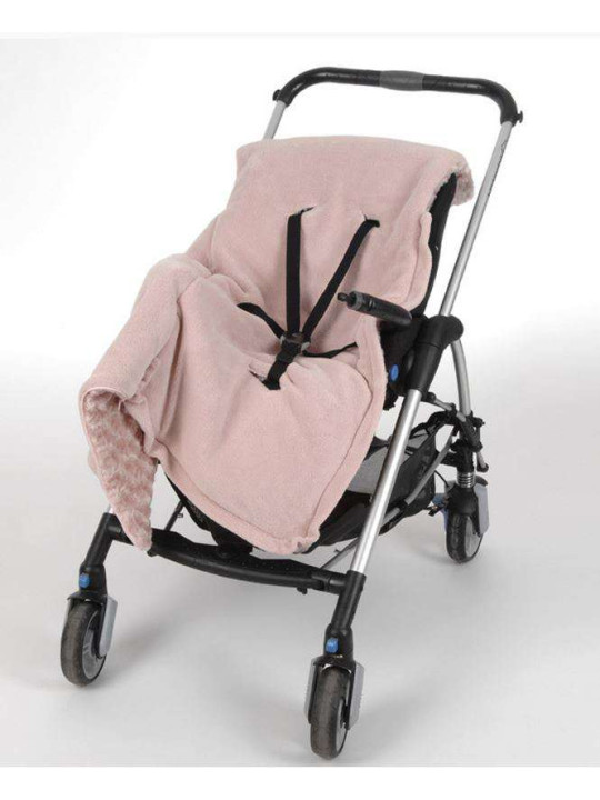 Nid d'ange doudou pour enfant rose plus de 6 mois