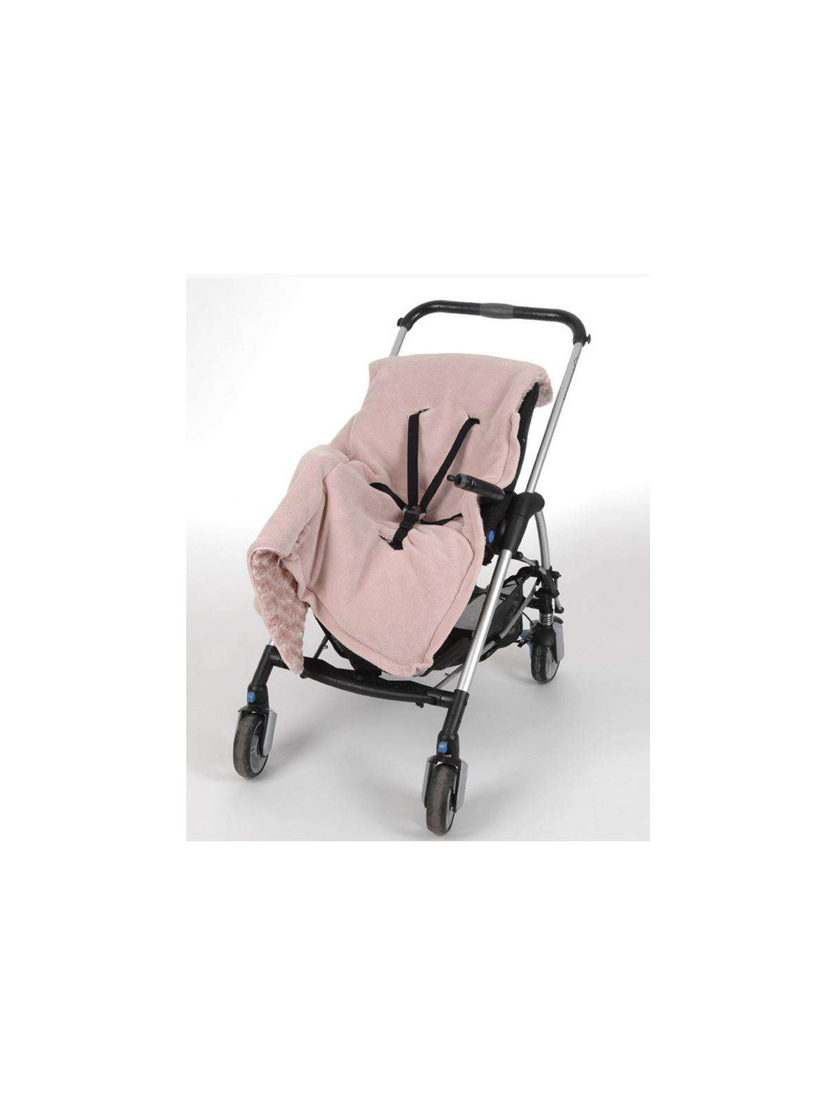 Nid d'ange doudou pour enfant rose plus de 6 mois