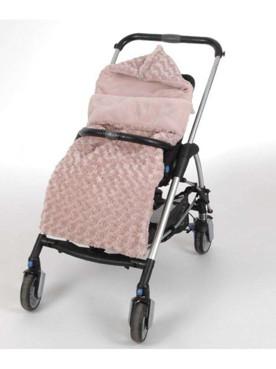 Nid d'ange doudou pour enfant rose plus de 6 mois