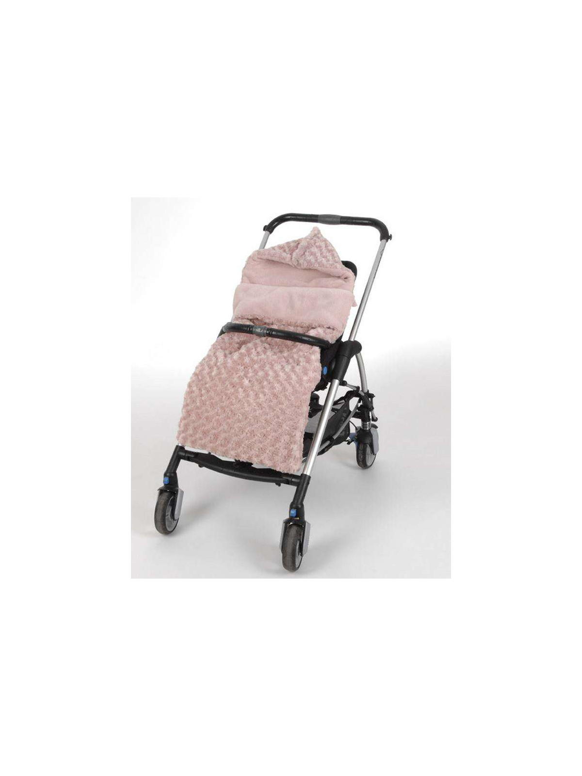 Nid d'ange doudou pour enfant rose plus de 6 mois