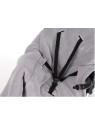 Nid d'ange doudou gris plus de 6 mois