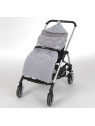 Nid d'ange doudou gris plus de 6 mois