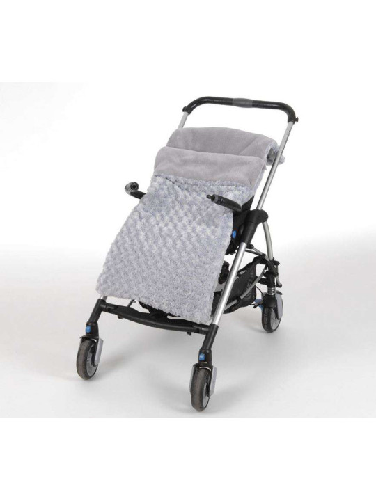 Nid d'ange doudou gris plus de 6 mois