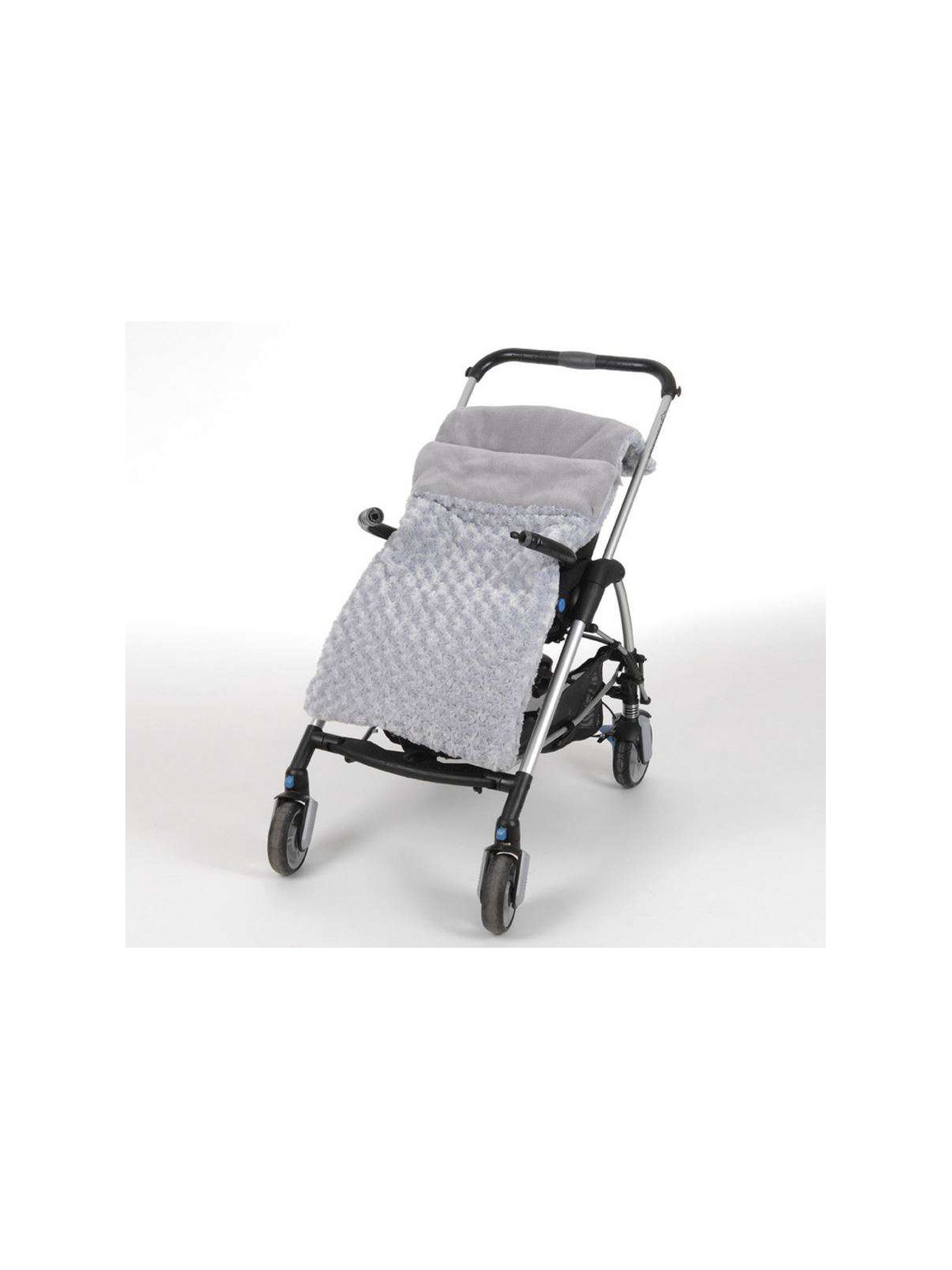 Nid d'ange doudou gris plus de 6 mois