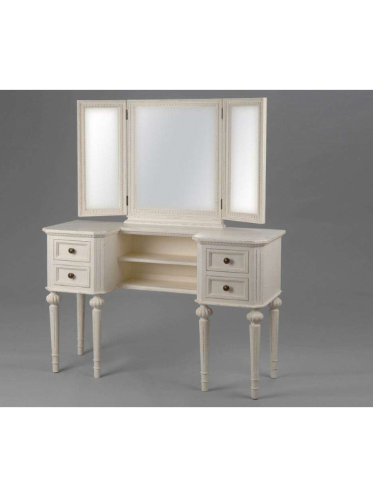 Coiffeuse bois blanc ou Bureau féminin