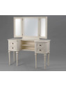 Coiffeuse bois blanc ou Bureau féminin