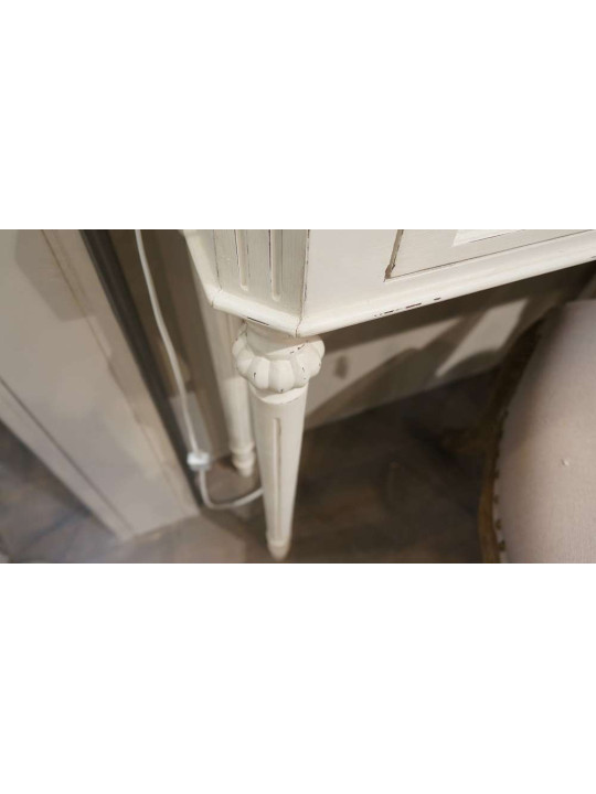 Coiffeuse bois blanc ou Bureau féminin