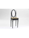Coiffeuse de chambre  bois noir 