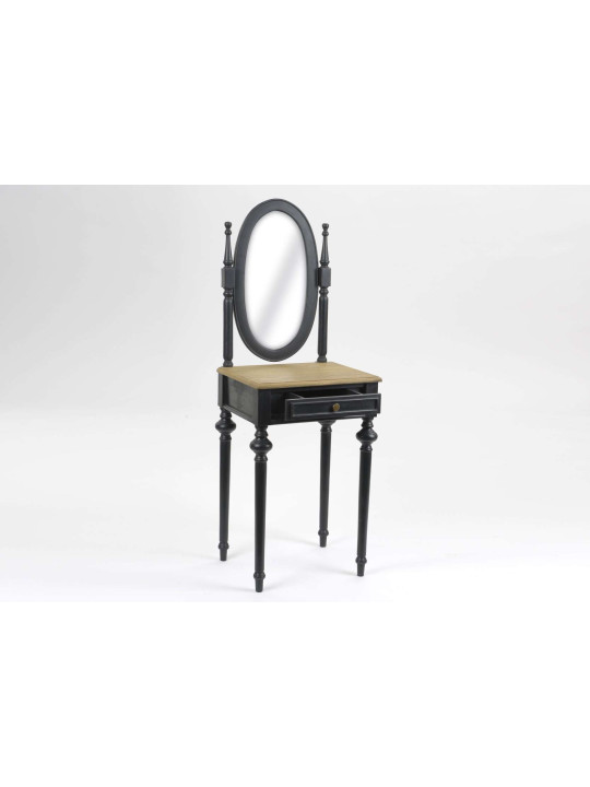 Coiffeuse de chambre  bois noir 