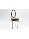 Coiffeuse de chambre  bois noir 