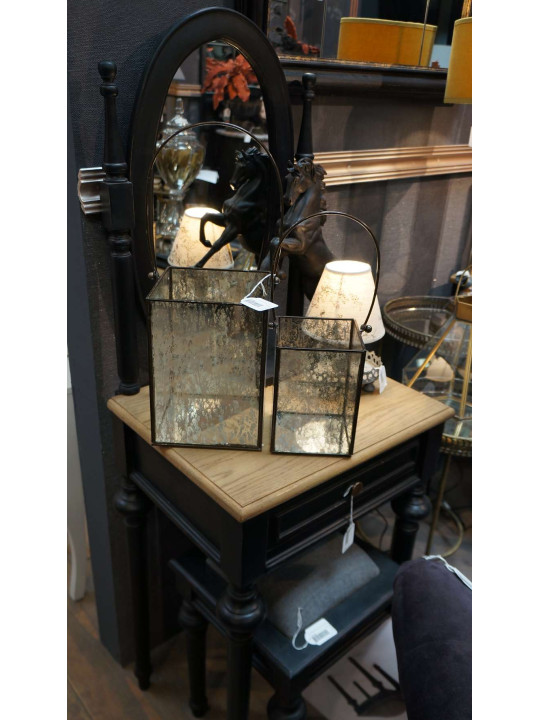 Coiffeuse de chambre  bois noir 