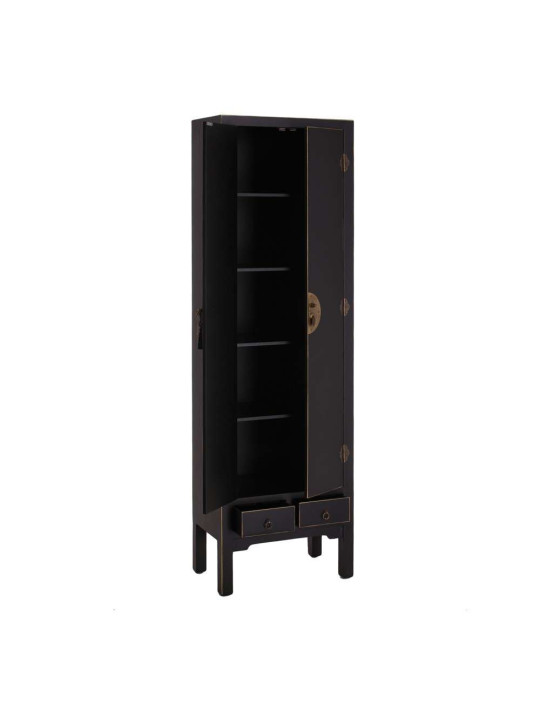 Armoire noire 2 portes Chine