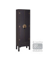 Armoire noire 2 portes Chine