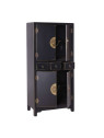 Armoire noire 4 portes Chine