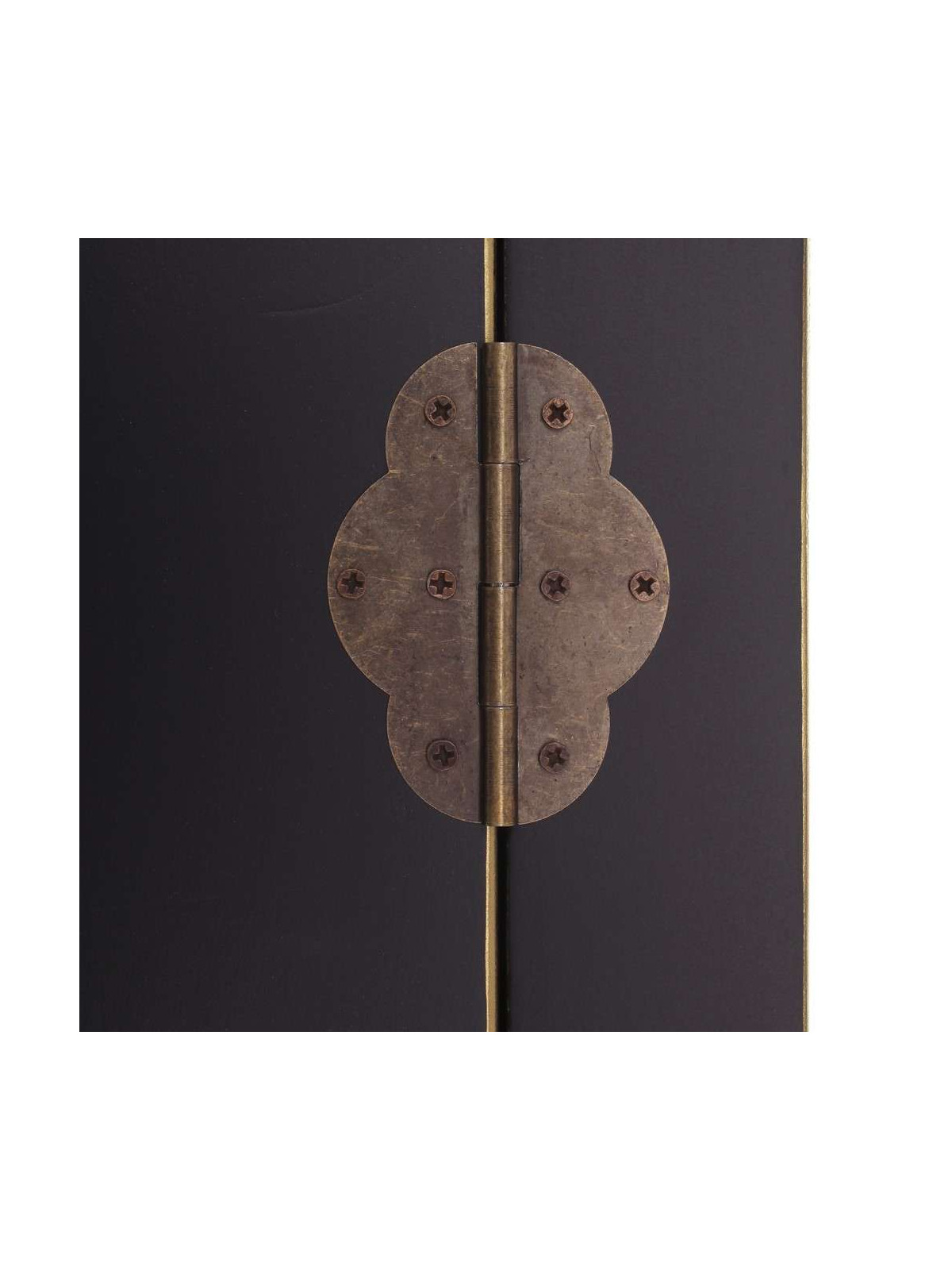 Armoire noire 4 portes Chine