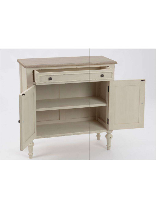 Buffet bois patine vieillie Legende